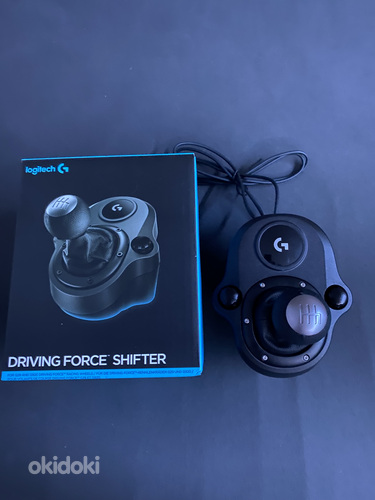 Logitech Driving Force Shifter (один из единственных доступн (фото #1)