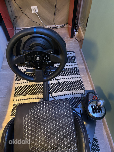 Playseat Project Cars + Thrustmaster T300rs + TH8A käigukast (foto #2)