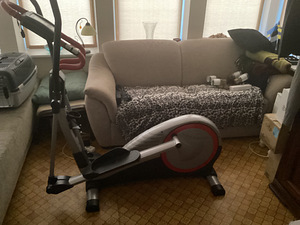 Elliptiline treener Kettler Mondeo (6 foto / 10)