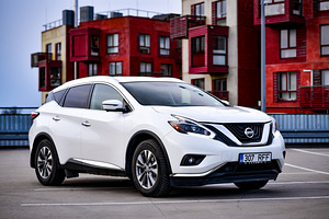 Nissan Murano Z52 2018 (1 foto / 15)