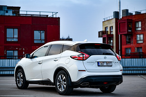 Nissan Murano Z52 2018 (4 foto / 15)