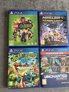 PS4 mängud (1 foto / 2)