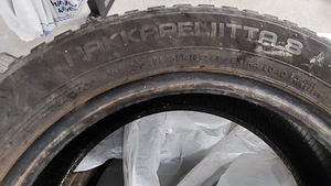 Naastrehvid Nokian Hakkapeliitta 8 205/55/16 4tk (6 foto / 8)