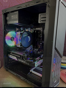 GAMING PC + 165Hz monitor (1 foto / 2)