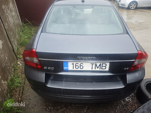 VOLVO S80 на запчасти