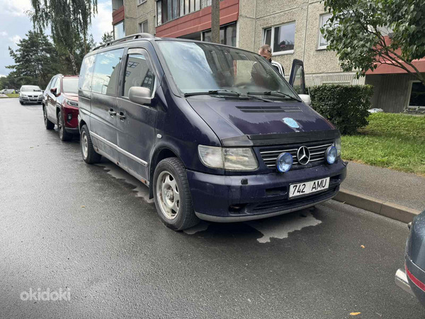 MERCEDES-BENZ V 230 TD