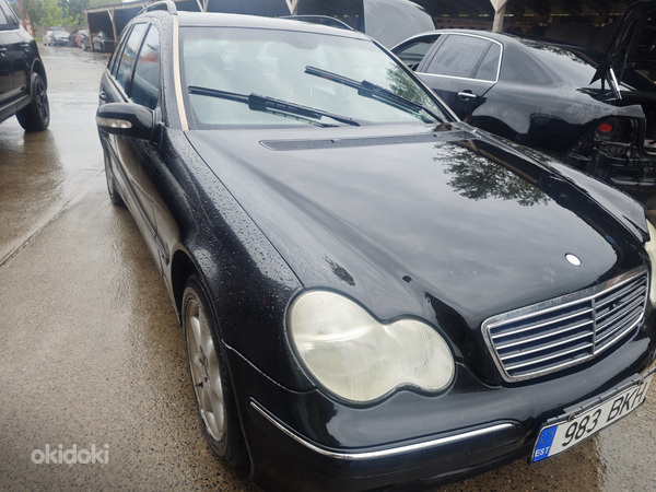MERCEDES-BENZ C 220 CDI на запчасти