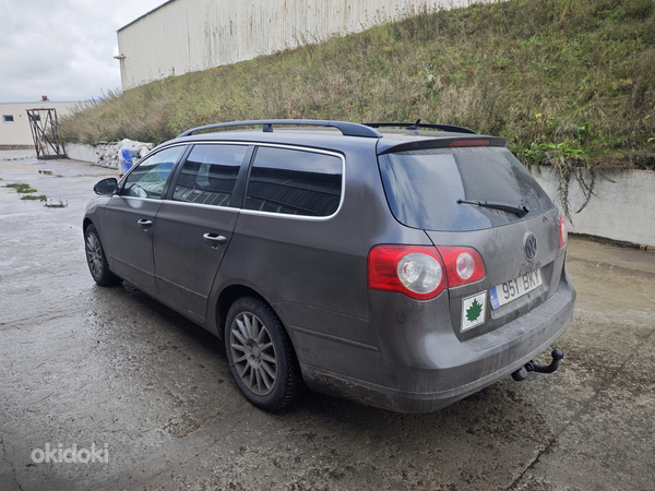VOLKSWAGEN PASSAT 2.0d varuosadeks
