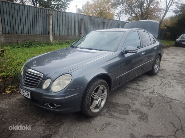 MERCEDES-BENZ E 280 CDI на запчасти