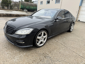 Mercedes w221 s550 (3 foto / 10)