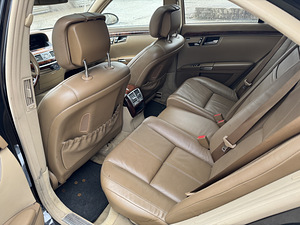 Mercedes w221 s550 (9 foto / 10)