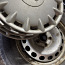 Резина+железные диски с колпаками Audi 195/65/R15 (фото #1)