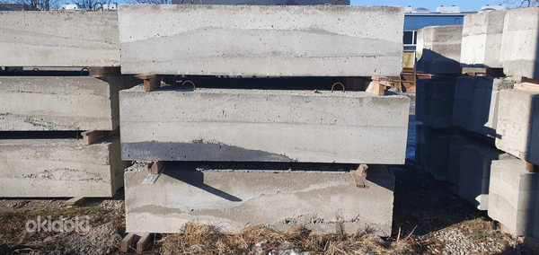 Betoonist vundamendiplokid 2400x600 (foto #1)