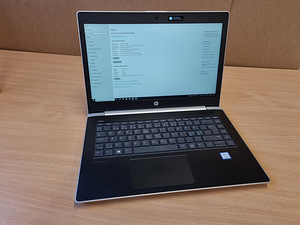 Sülearvuti HP Probook 440 G5 i5 8250U, DDR4, SSD (1 foto / 8)