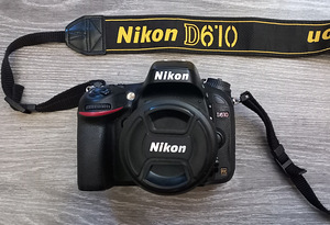 Nikon D610 + Nikkor 50mm 1.8
