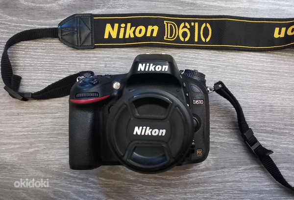 Nikon D610 + Nikkor 50mm 1.8 (фото #1)
