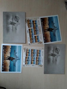 Postmargid, ümbrikud, postkaardid Ukraina laev (1 foto / 4)