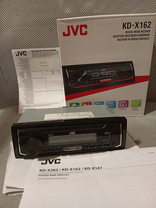 Автомагнитола JVC (1 фото из 10)