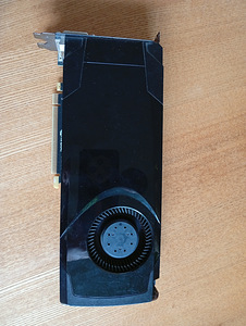 Videokaart Nvidia GeForce GTX 680 (1 foto / 4)