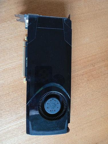 Videokaart Nvidia GeForce GTX 680