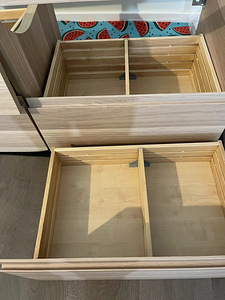 IKEA GODMORGON 4 sahtliga valamukapp 120x47x58 cm (3 foto / 5)