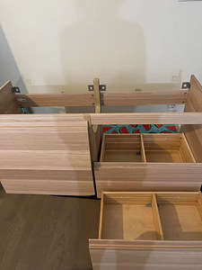 IKEA GODMORGON 4 sahtliga valamukapp 120x47x58 cm (4 foto / 5)