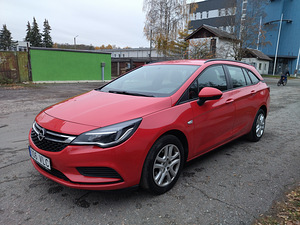 Opel Astra K Sports Tourer (6 foto / 15)