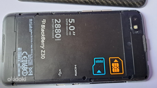 Blackberry Z30 STA 100-3 (foto #4)