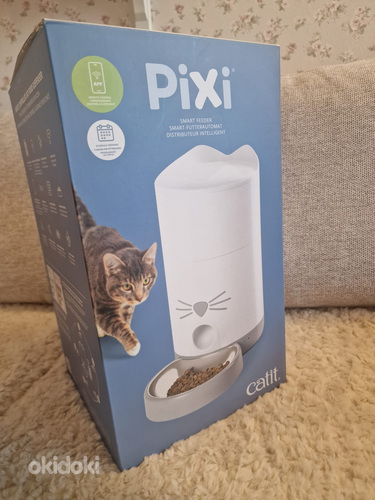 Automaatne toidujaotur kassile Catit PIXI Smart