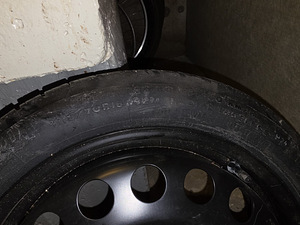 Оригинальное запасное колесо Opel 115/70 R16 (6 фото из 6)