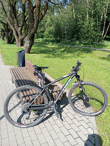 Trek X caliber 7 MTB - 29" (M-L) (1 foto / 7)