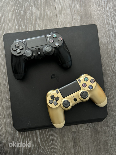 Ps 4 slim 500gb