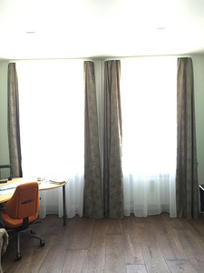 Kolmveerand pimendavad kardinad (2 foto / 6)