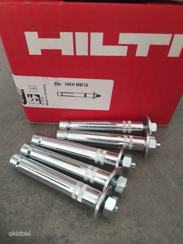 Анкер для полых панелей hilti HKH - Tallinn, Стройматериалы – okidoki