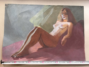 Silvia Jõgever maal 1981 (1 foto / 3)