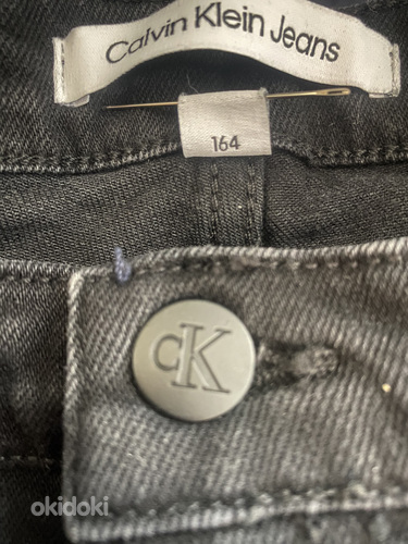 Denim shorts Calvin Klein Jeans (foto #3)