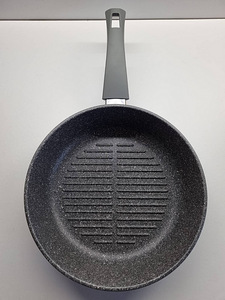 Uus valatud alumiiniumi grillpann 26 suurus (1 foto / 4)
