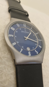 Skagen Klassik Leather (2 foto / 5)