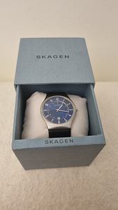 Skagen Klassik Leather (5 foto / 5)