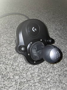Logitech G923 Steering Wheel + Shifter (Xbox version) (5 foto / 5)