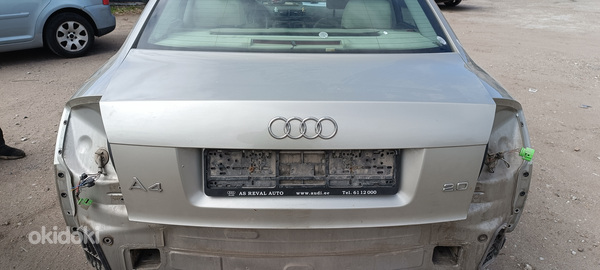 Audi A4 salongi autovaruosad (foto #2)
