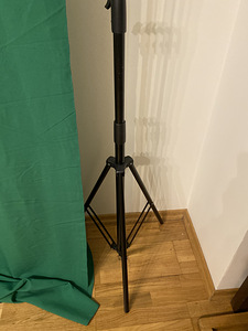 Statiiv, chroma key taustastange (2 foto / 4)