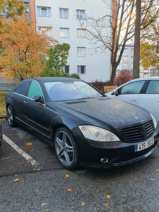 Mersedes s 350 mg (12 foto / 15)