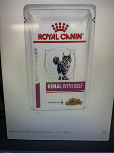 Royal Canin Renal Chicken.Beef. Fish 85g. (2 foto / 10)