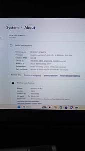 Müüa mänguri lauaarvuti, saab tingida (2 foto / 4)