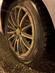 BMW e60 170kw в стиле m5 (11 фото из 11)