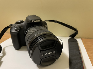 Canon eos 2000D peegelkaamera + Canon EF-S 18-135mm f/3.5 (2 foto / 5)