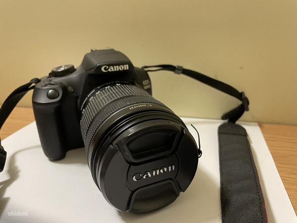 Canon eos 2000D peegelkaamera + Canon EF-S 18-135mm f/3.5 (foto #2)