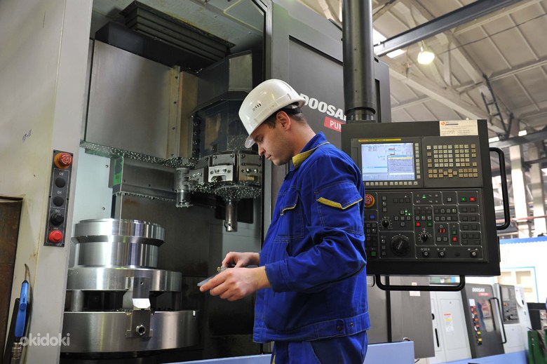 ОПЕРАТОР-НАЛАДЧИК ФРЕЗЕРНОГО СТАНКА с ЧПУ - Tallinn - Работа, Вакансии ...