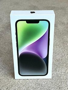 iPhone 14 midnight 256gb (1 фото из 1)